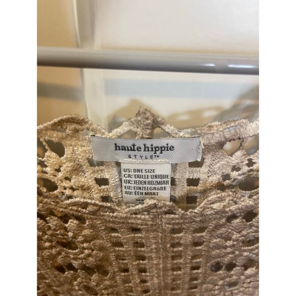 NWOT Haute Hippie Shawl ONE SIZE - Picture 2 of 3
